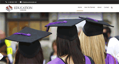 Desktop Screenshot of educationinsider.net